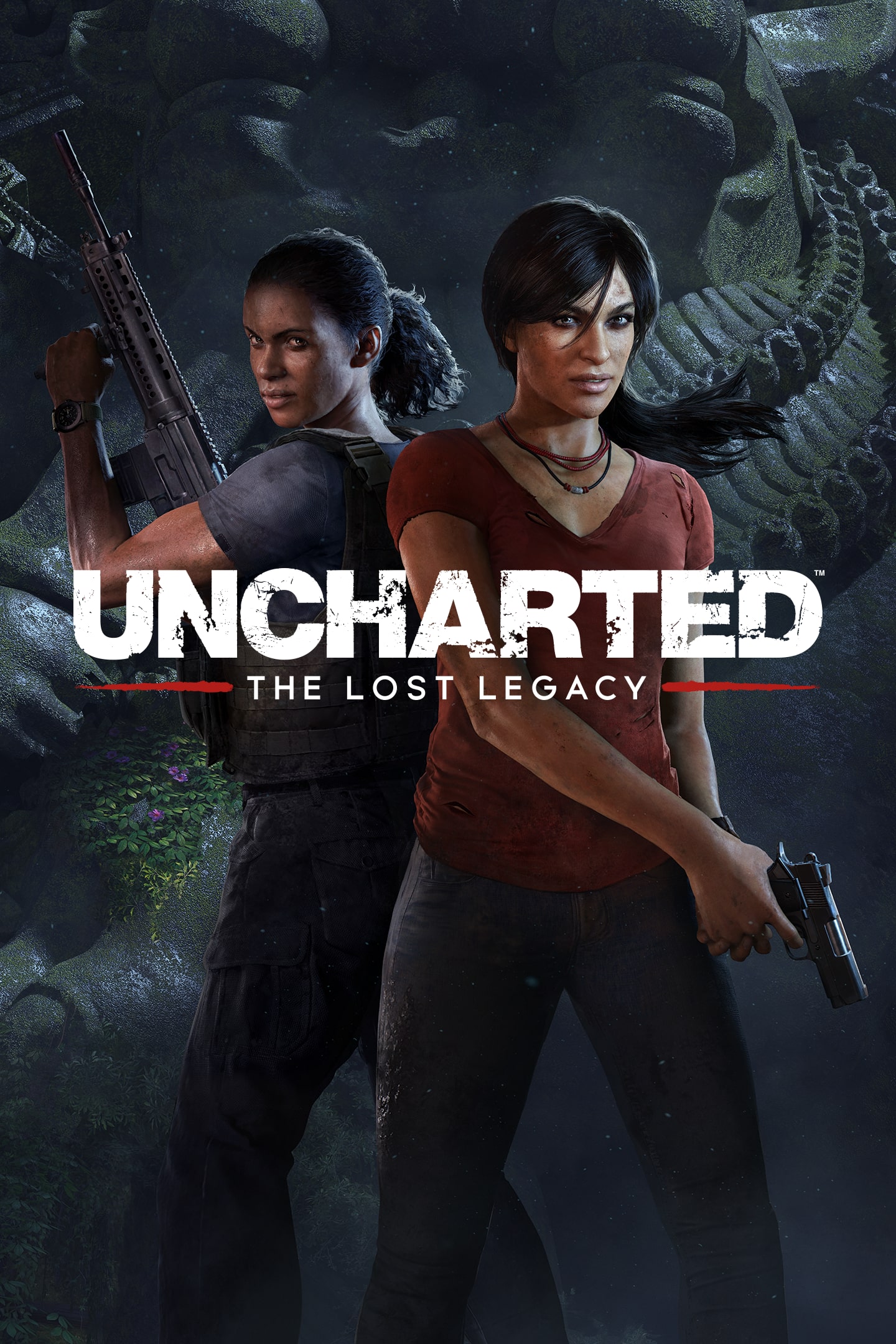 Uncharted Lost Legocy